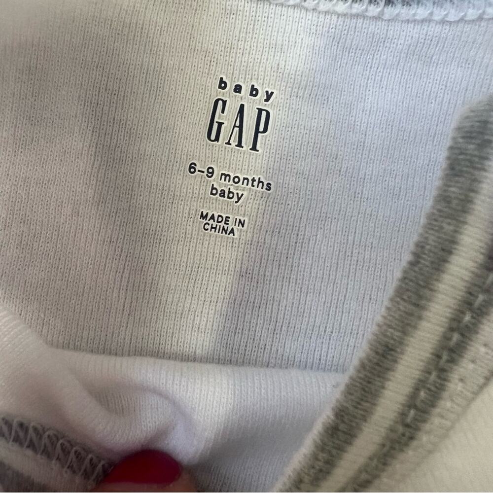 Baby Gap Cotton New Whale Print Baby Outfit Layette Set 6/9m - Picture 5 of 5